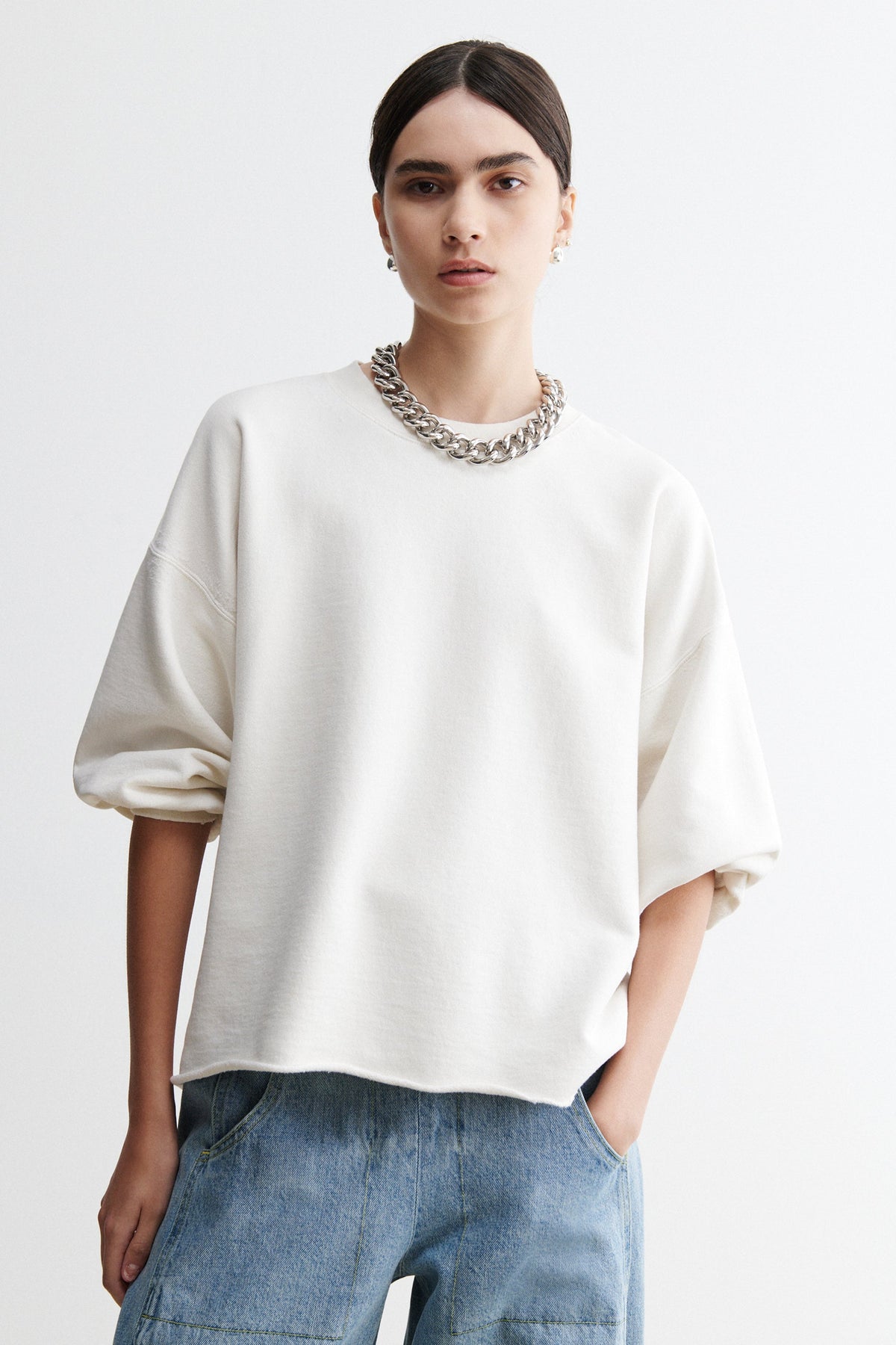 Fond Sweatshirt Guava - Rachel Comey