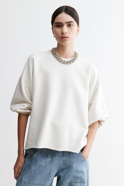 Fond Sweatshirt Guava - Rachel Comey