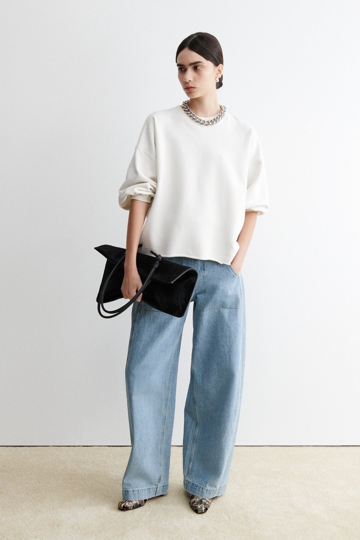 Fond Sweatshirt Guava - Rachel Comey