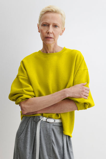 Fond Sweatshirt Citron - Rachel Comey