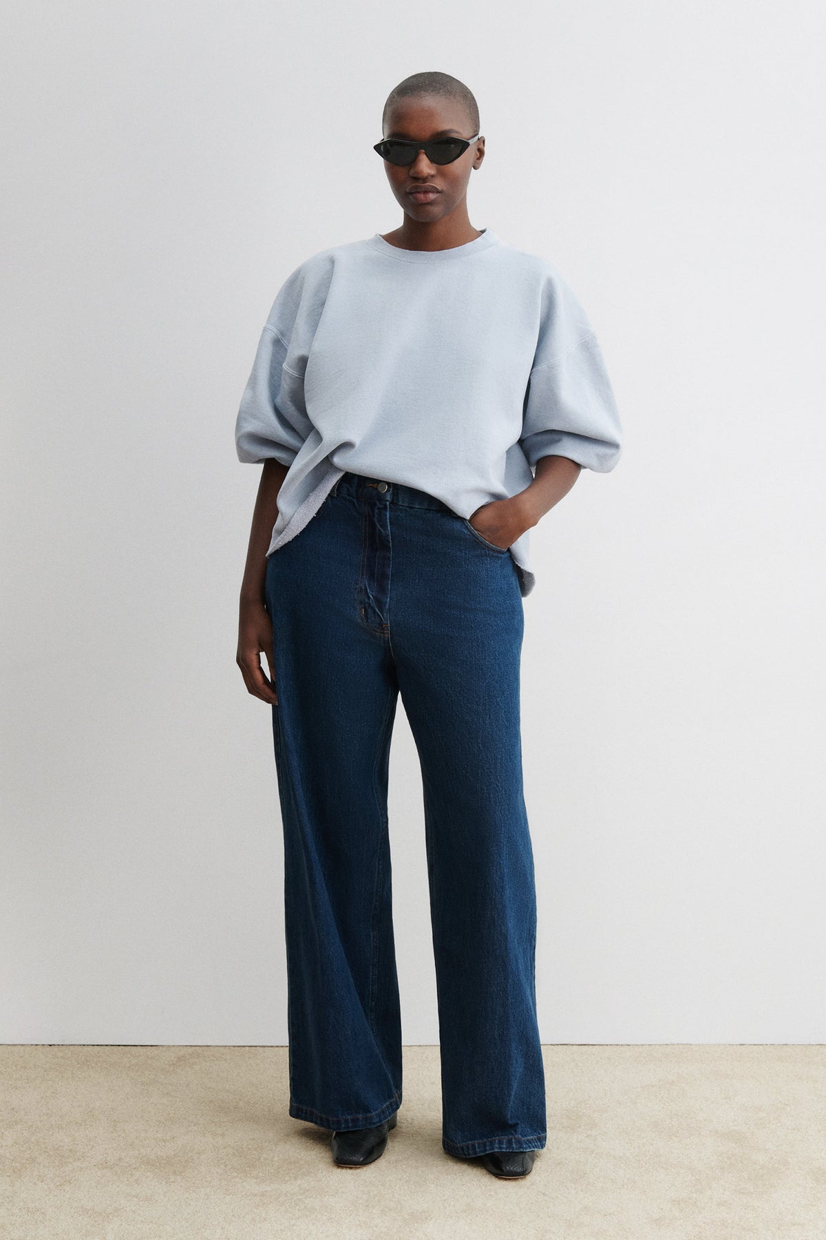 Fond Sweatshirt Citron - Rachel Comey