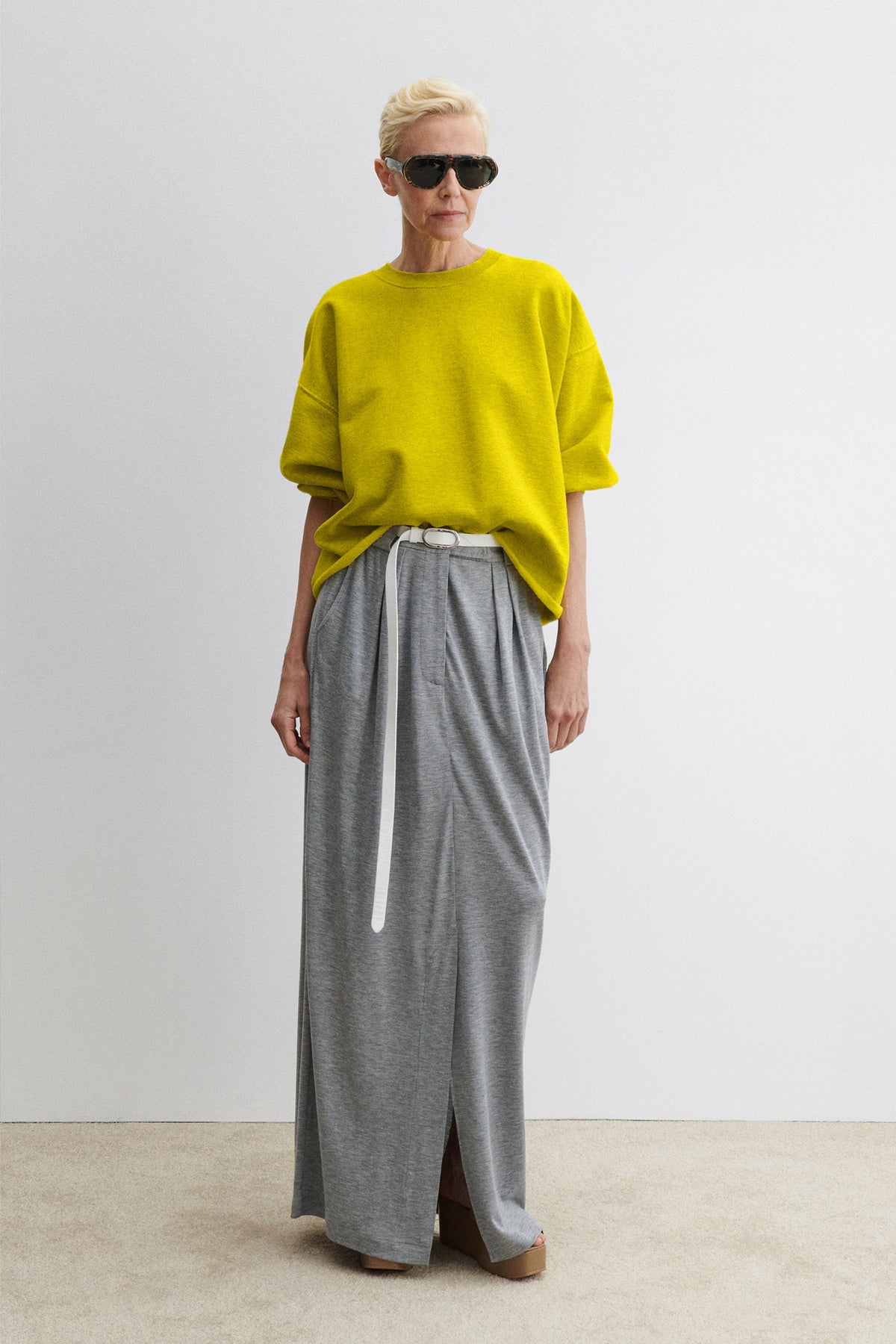 Fond Sweatshirt Citron - Rachel Comey