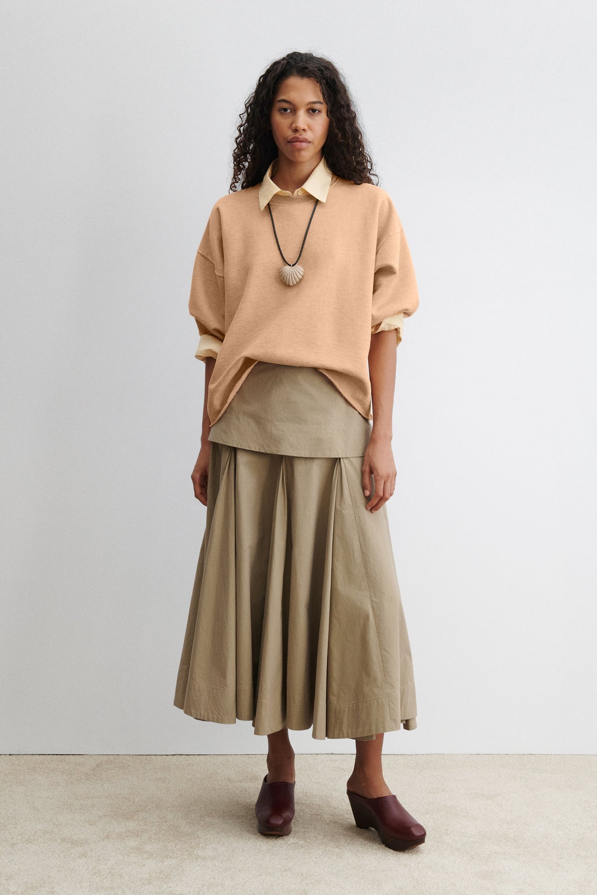 Fond Sweatshirt Citron - Rachel Comey