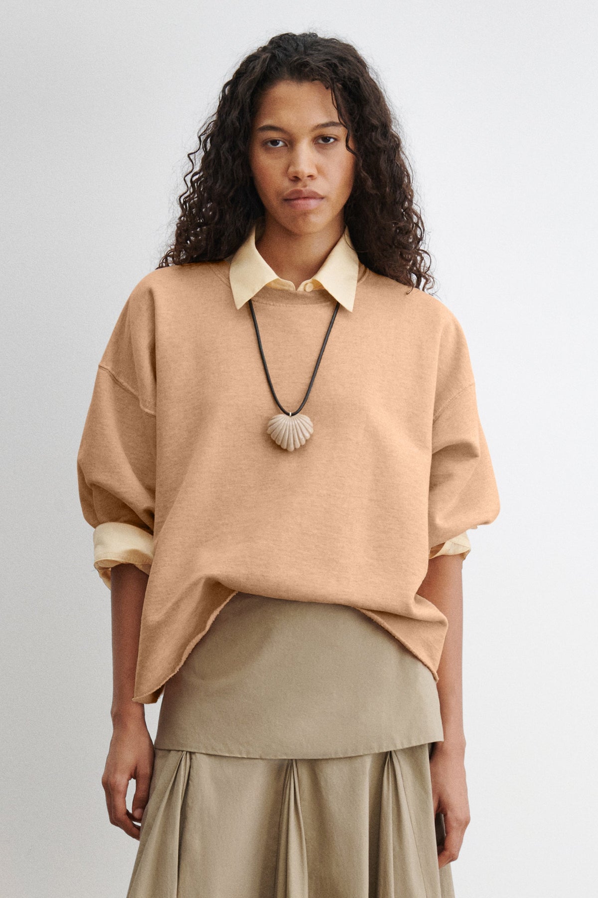 Fond Sweatshirt Citron - Rachel Comey