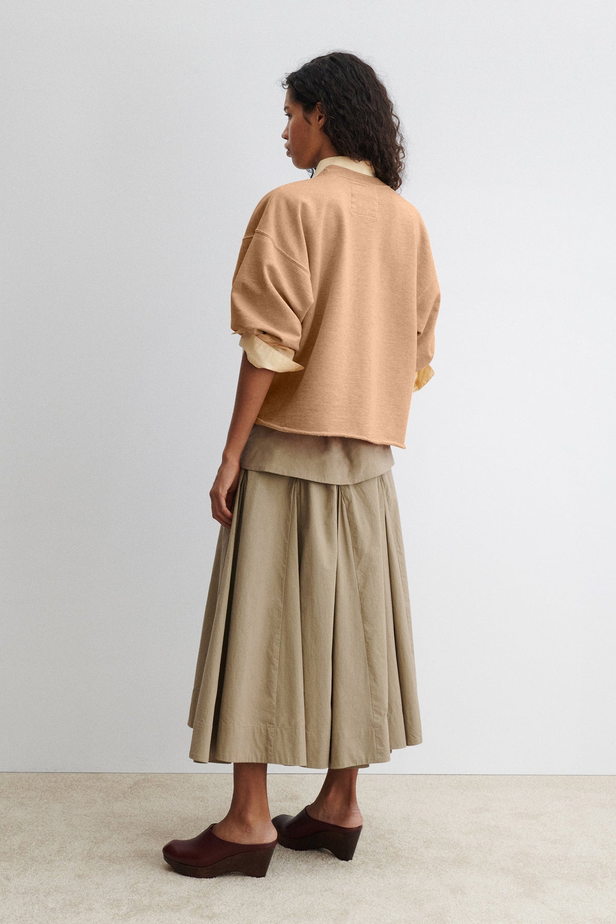 Fond Sweatshirt Citron - Rachel Comey