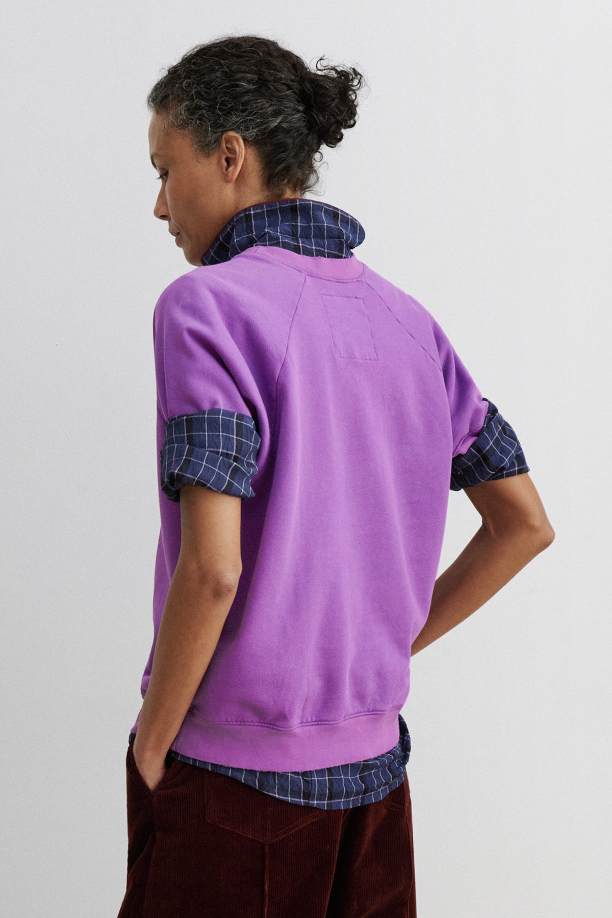 Billi Sweatshirt Orchid - Rachel Comey
