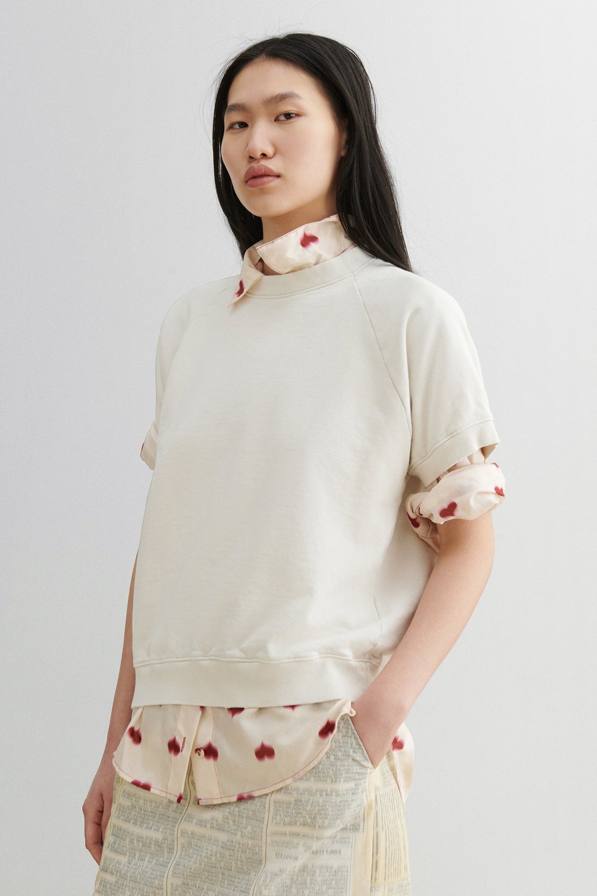 Billi Sweatshirt Orchid - Rachel Comey