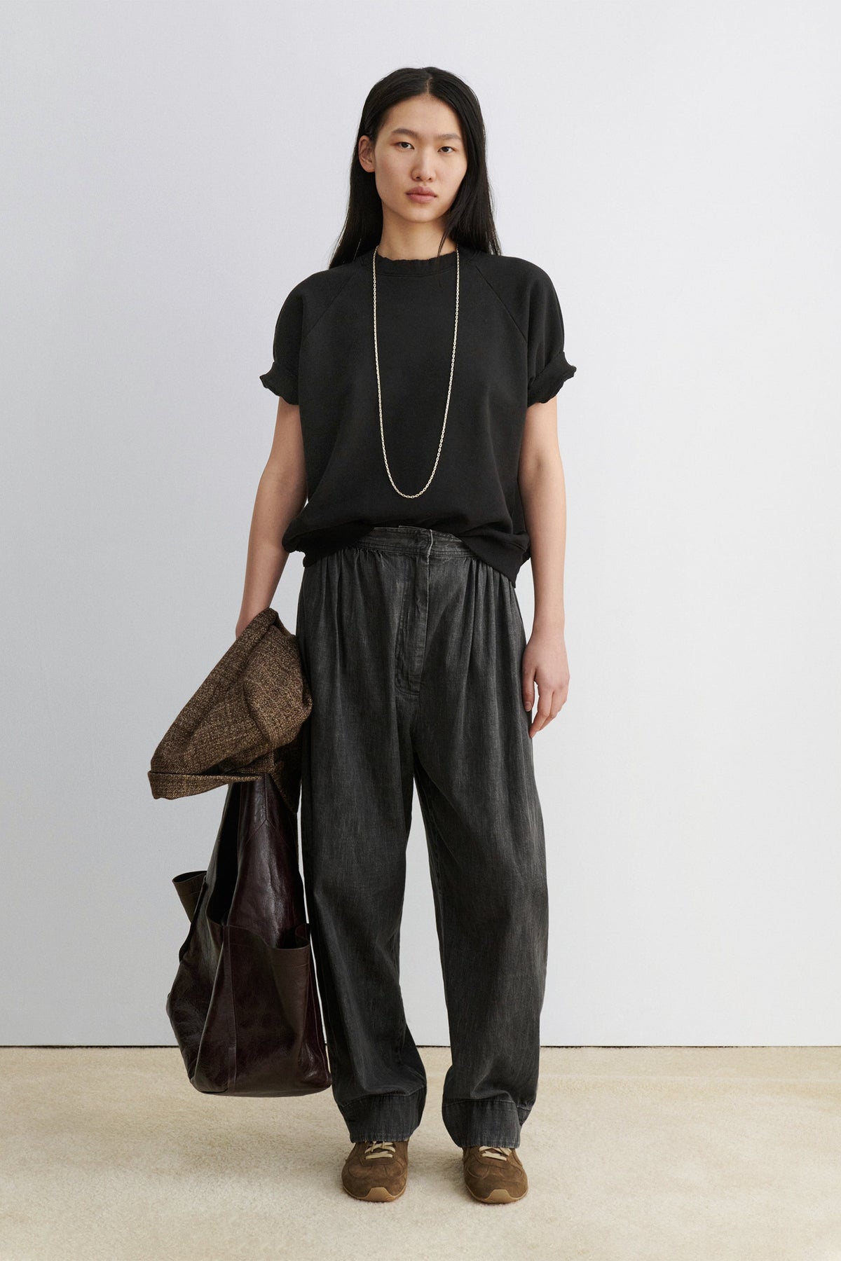 Billi Sweatshirt Orchid - Rachel Comey