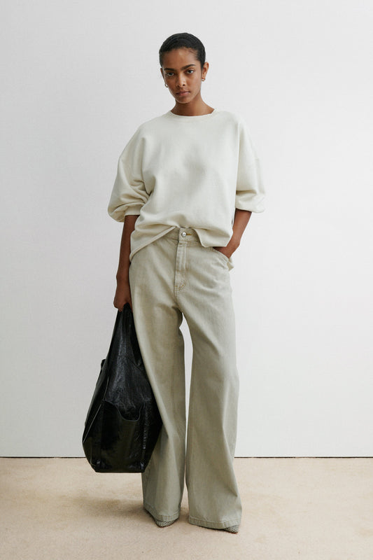 Fonder Sweatshirt Dirty White - Rachel Comey