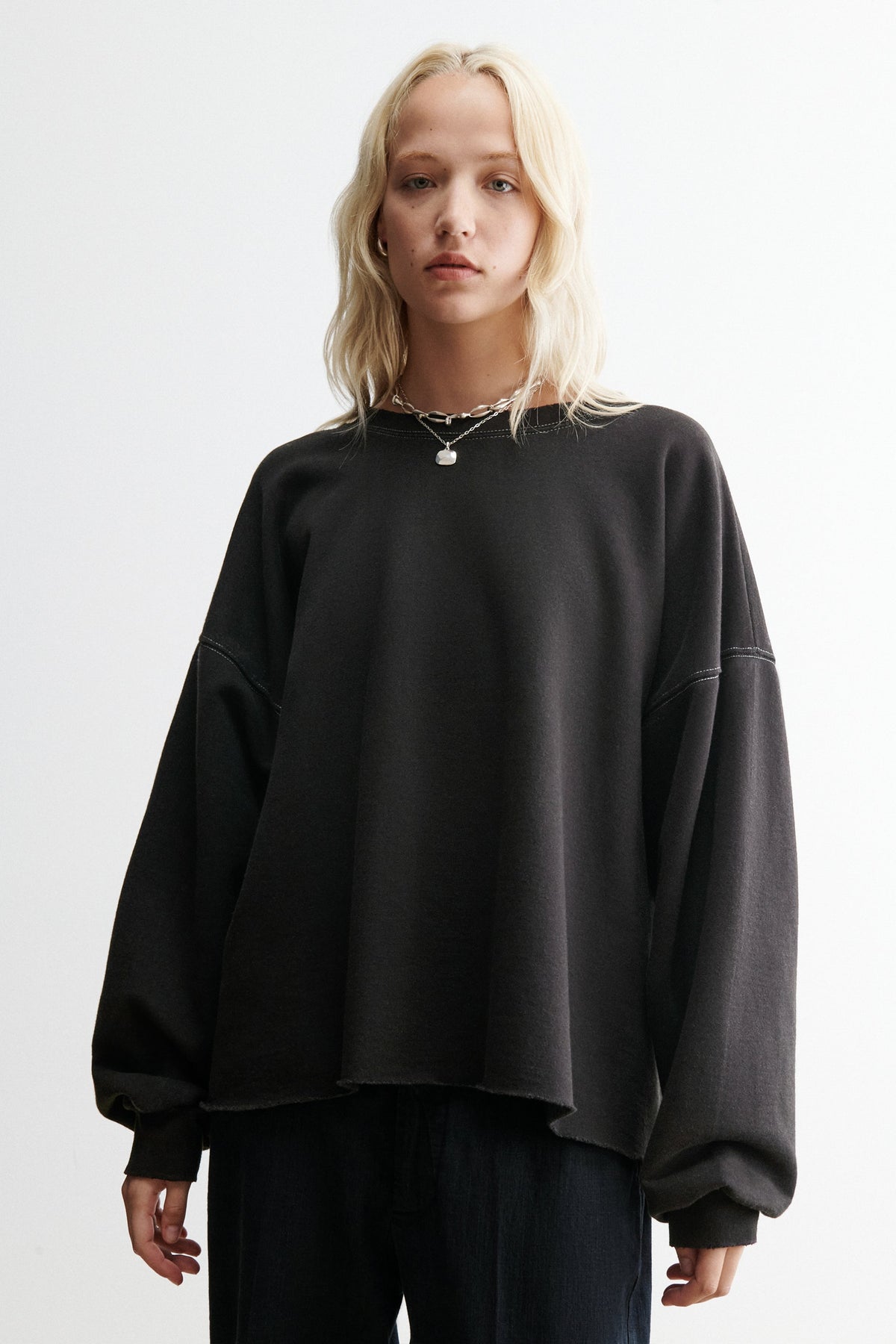 Fonder Sweatshirt Dirty White - Rachel Comey
