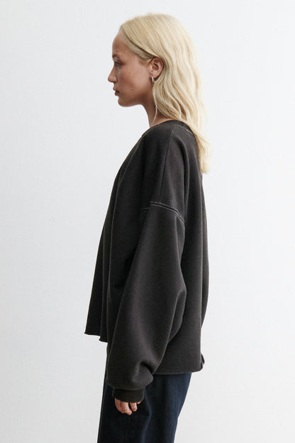 Fonder Sweatshirt Dirty White - Rachel Comey
