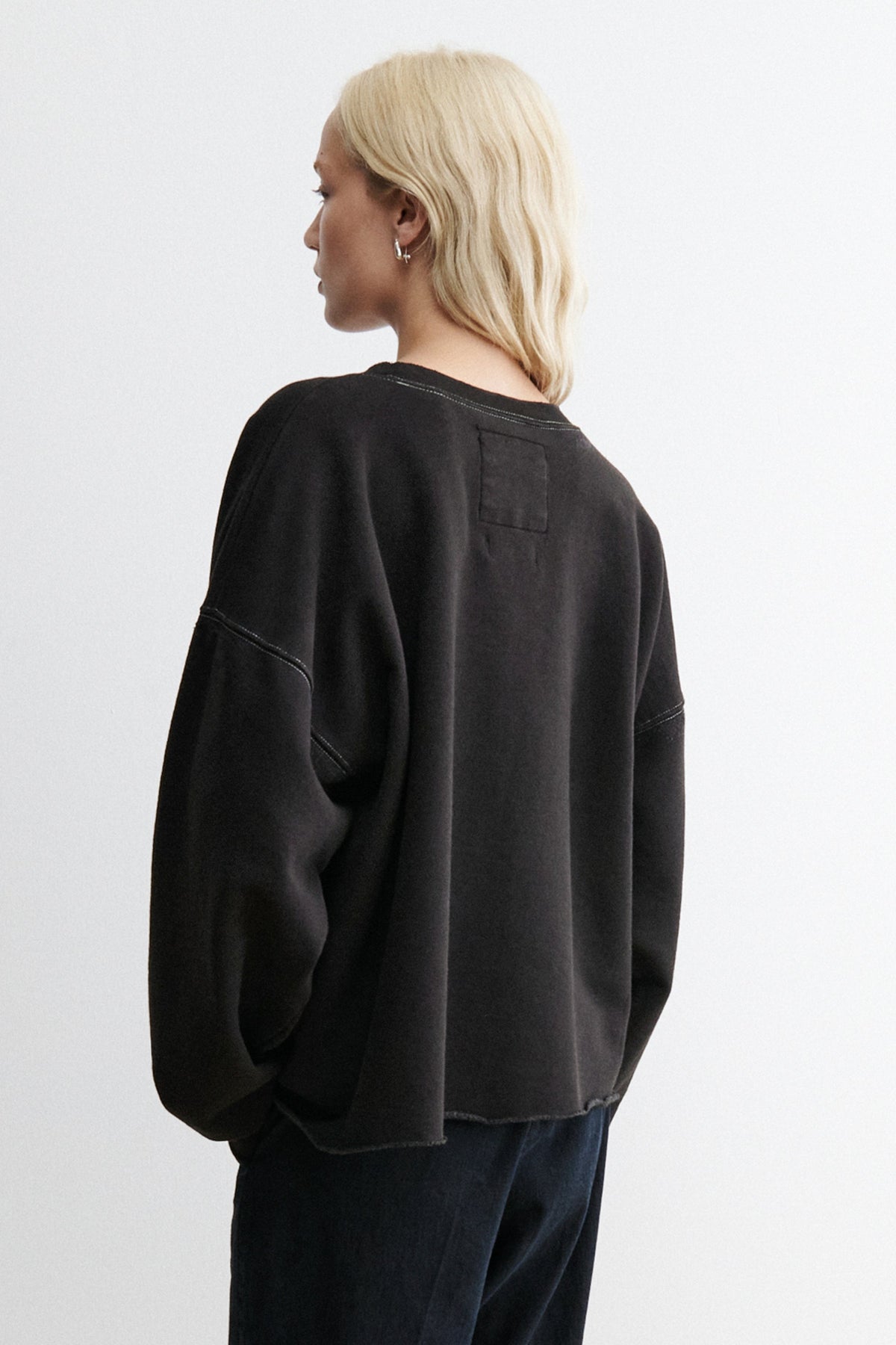 Fonder Sweatshirt Dirty White - Rachel Comey