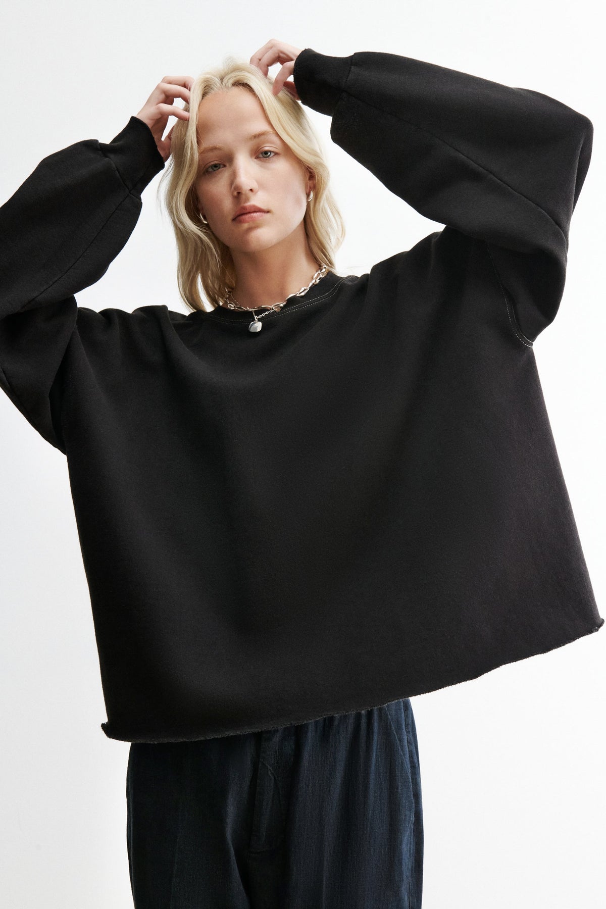 Fonder Sweatshirt Dirty White - Rachel Comey