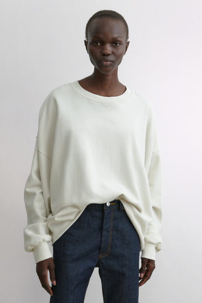 Fonder Sweatshirt Dirty White - Rachel Comey