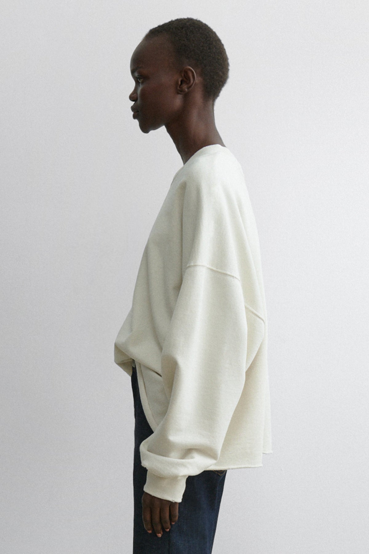 Fonder Sweatshirt Dirty White - Rachel Comey