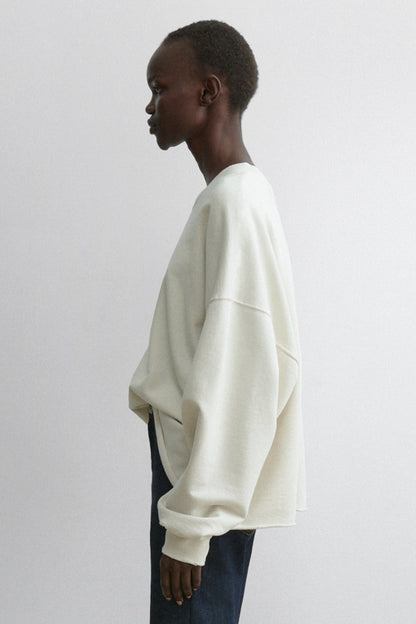 Fonder Sweatshirt Dirty White - Rachel Comey