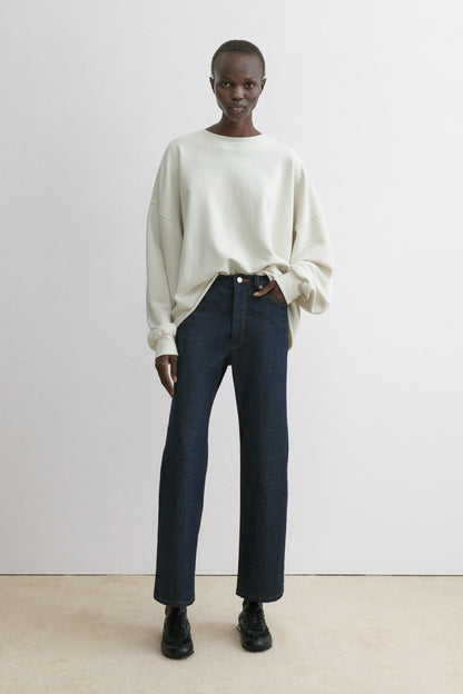 Fonder Sweatshirt Dirty White - Rachel Comey
