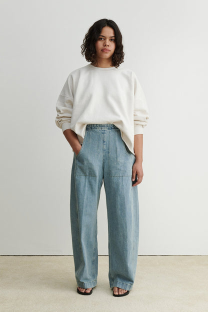 Fonder Sweatshirt Dirty White - Rachel Comey