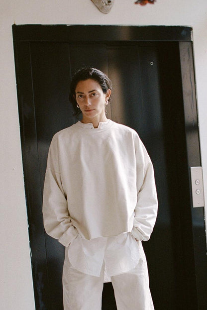 Fonder Sweatshirt Dirty White - Rachel Comey