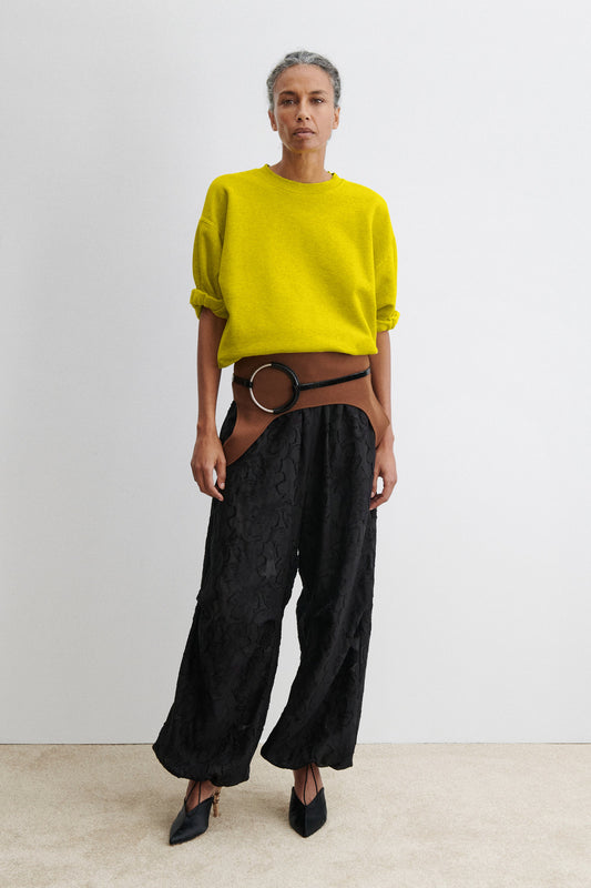 Stanza Sweatshirt Citron - Rachel Comey