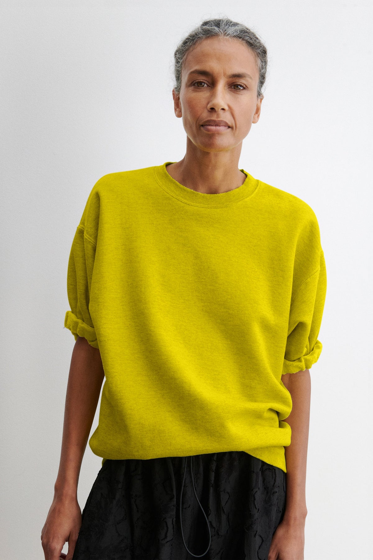 Stanza Sweatshirt Citron - Rachel Comey