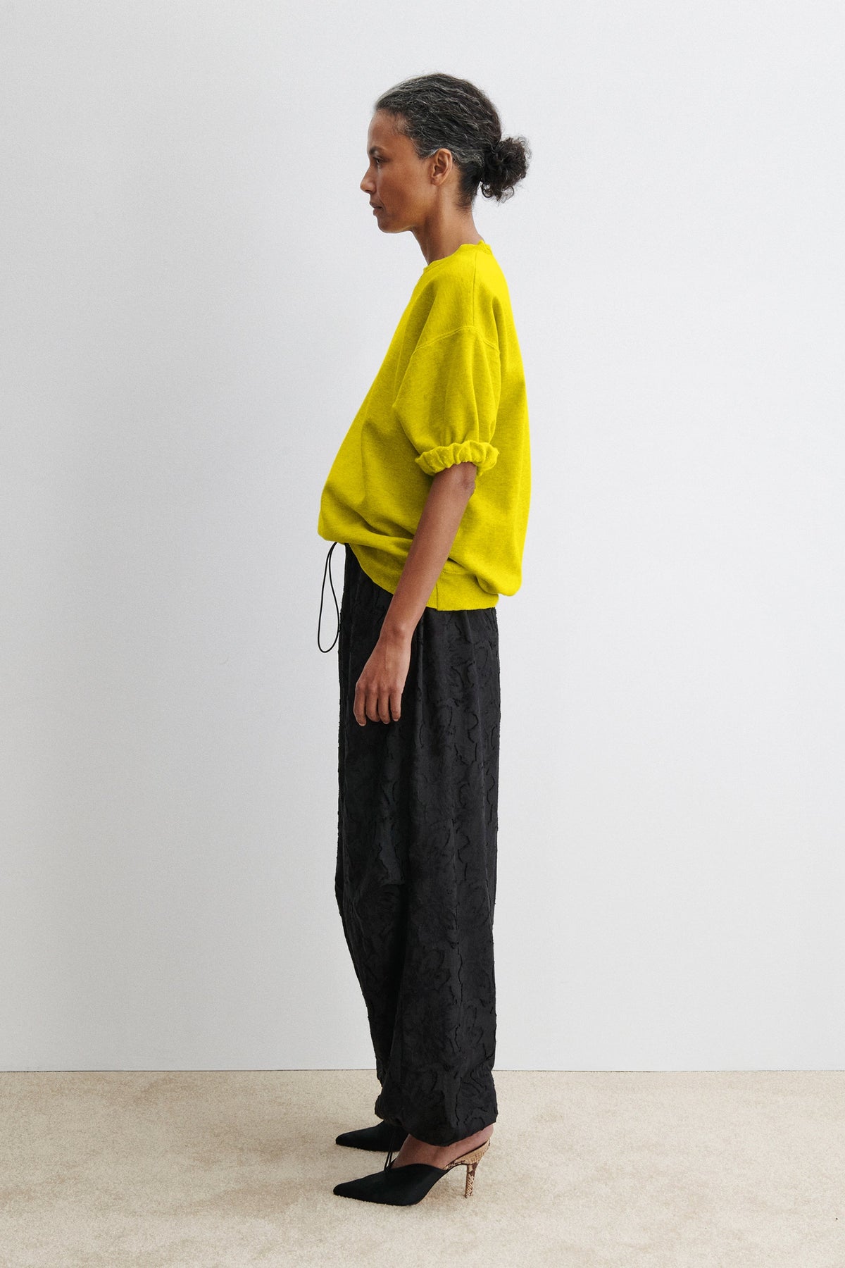 Stanza Sweatshirt Citron - Rachel Comey