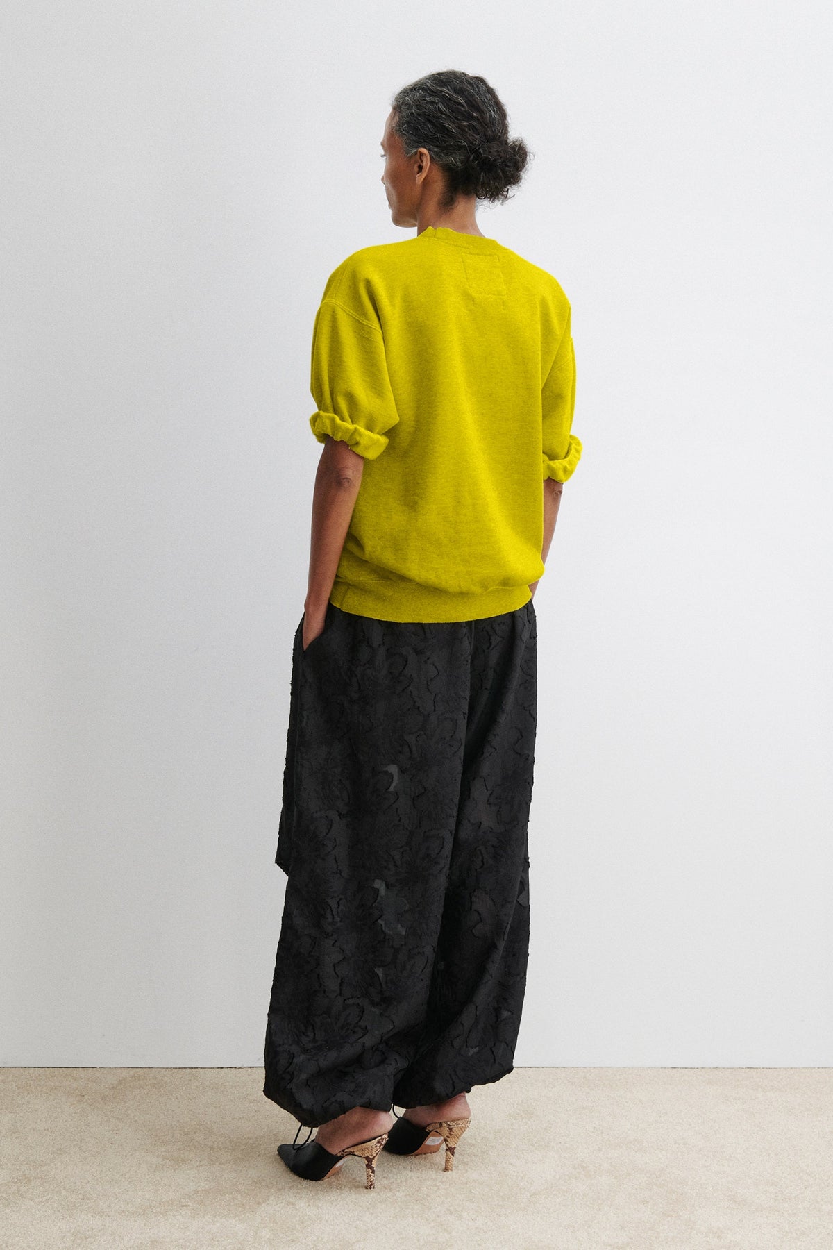 Stanza Sweatshirt Citron - Rachel Comey