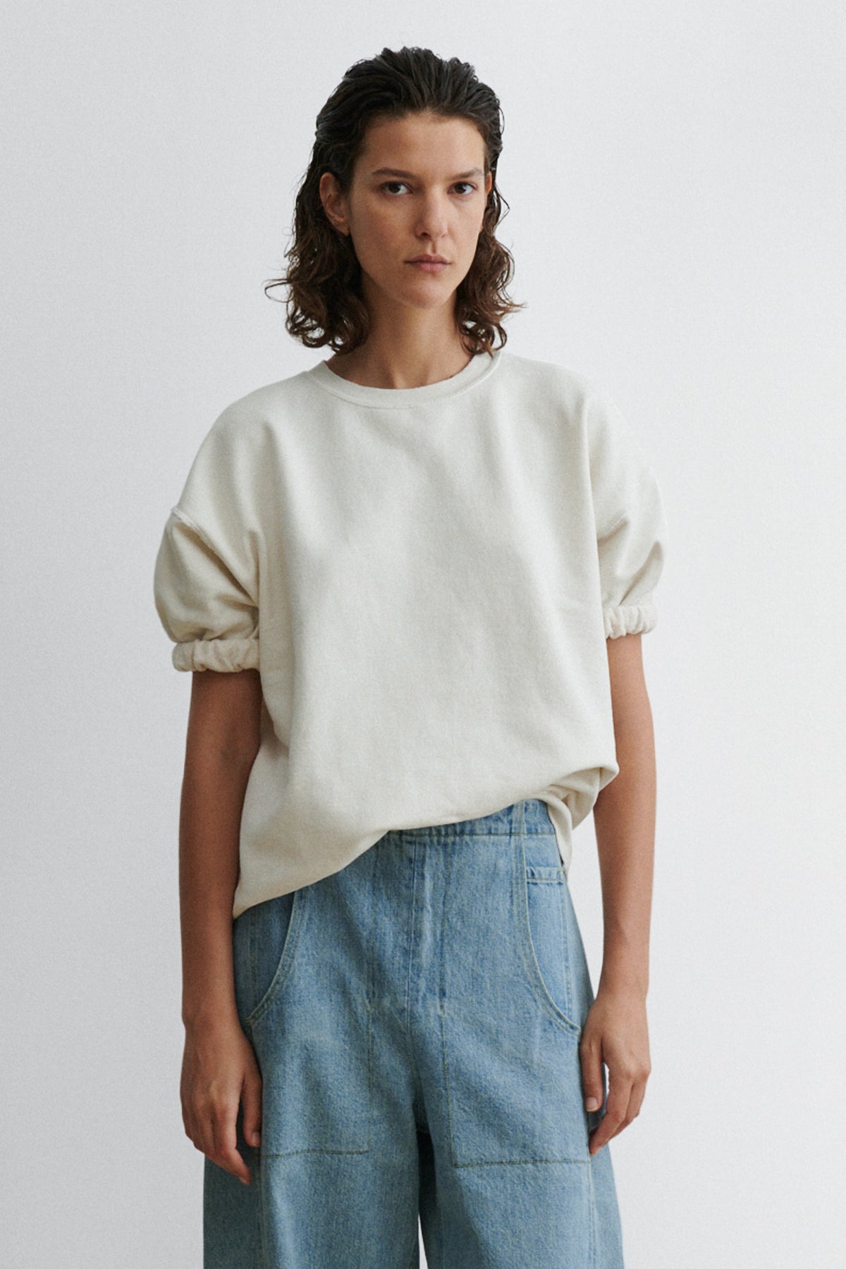 Stanza Sweatshirt Rosebud - Rachel Comey