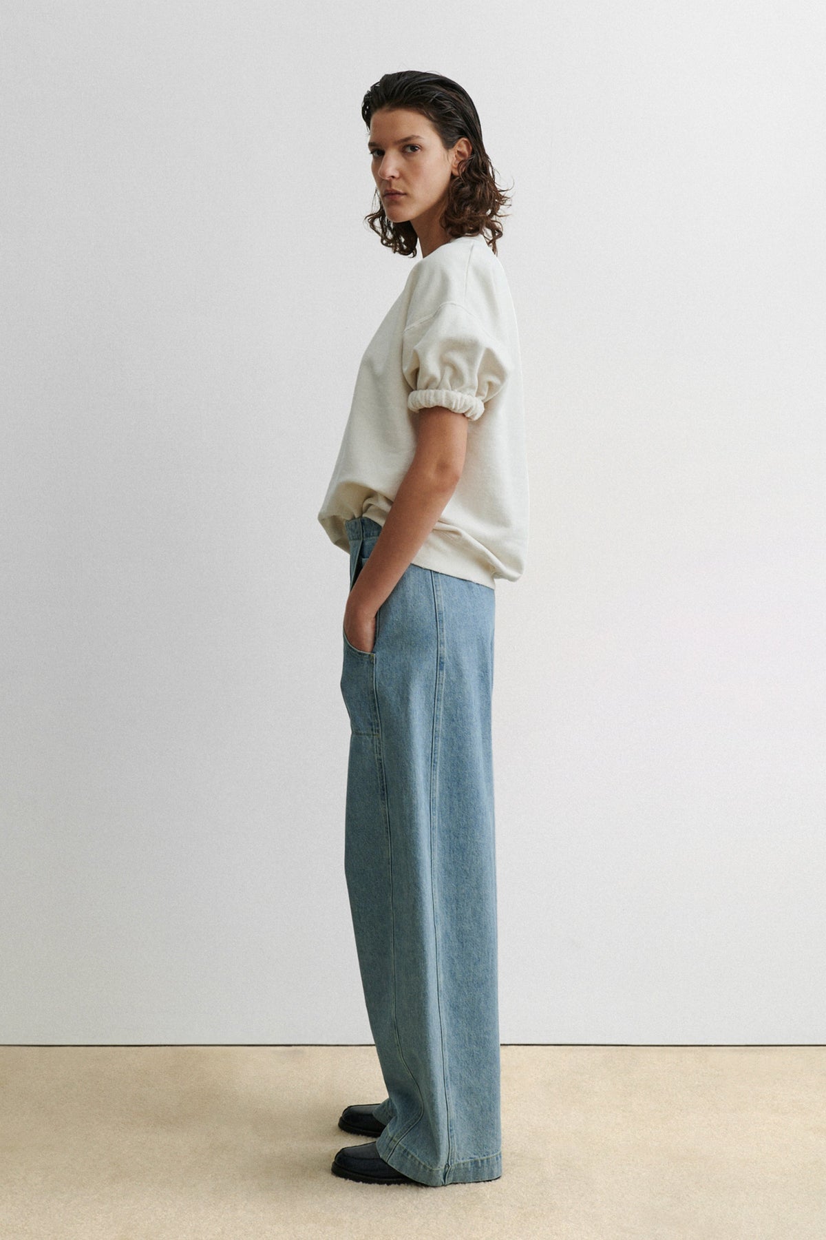 Stanza Sweatshirt Rosebud - Rachel Comey