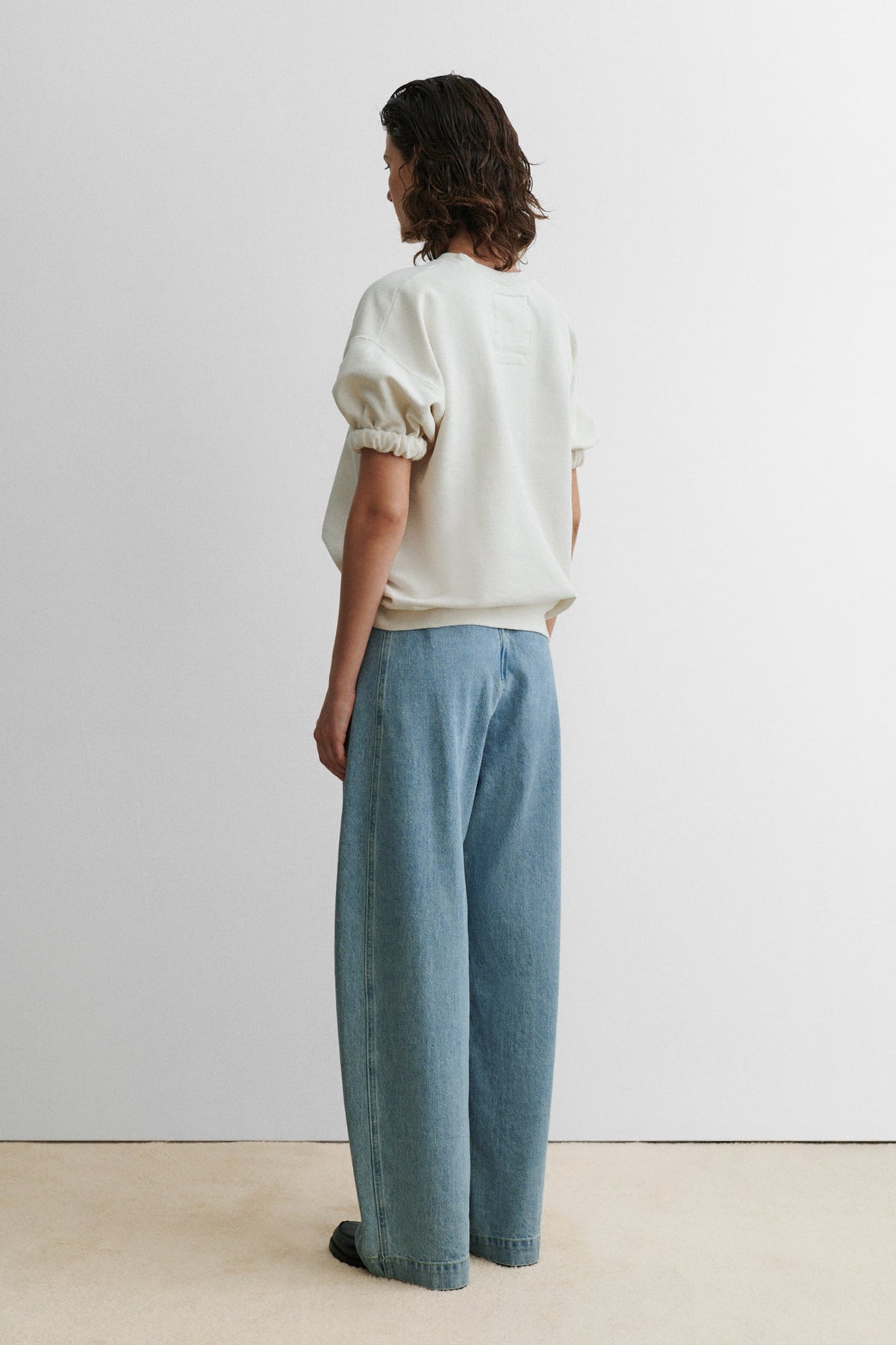 Stanza Sweatshirt Rosebud - Rachel Comey