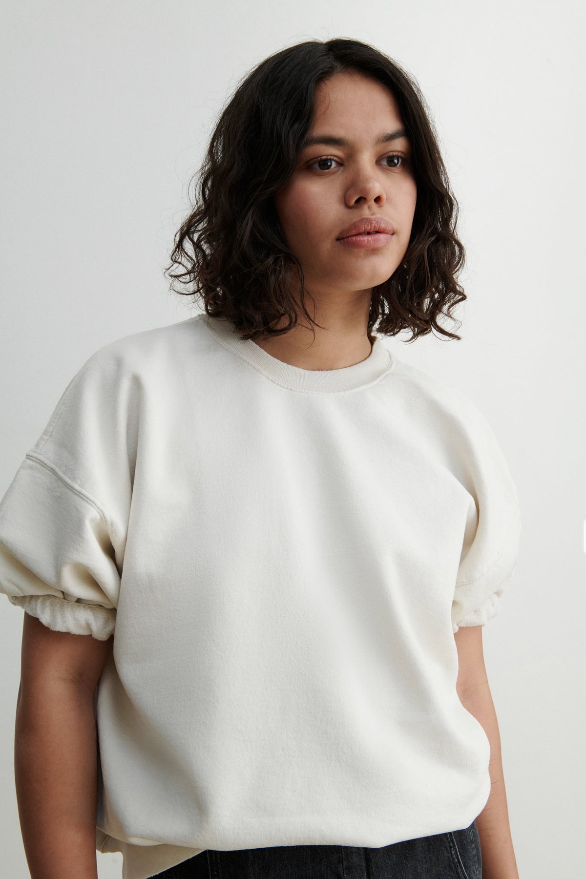 Stanza Sweatshirt Rosebud - Rachel Comey