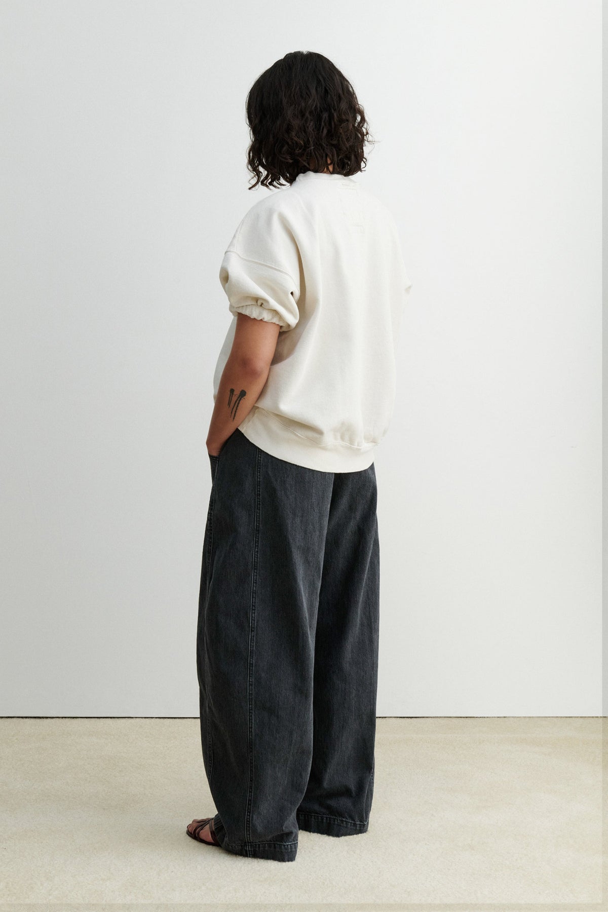 Stanza Sweatshirt Rosebud - Rachel Comey