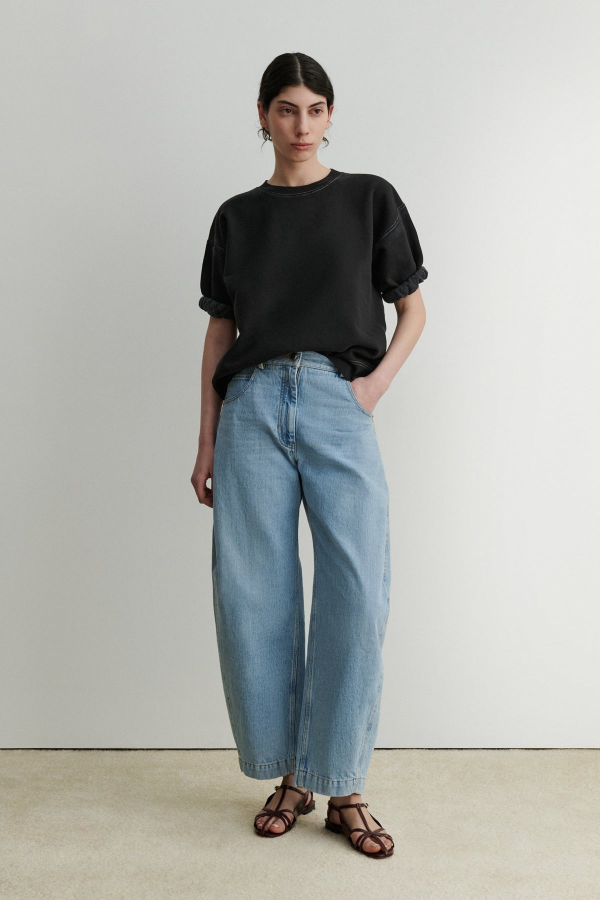 Stanza Sweatshirt Rosebud - Rachel Comey