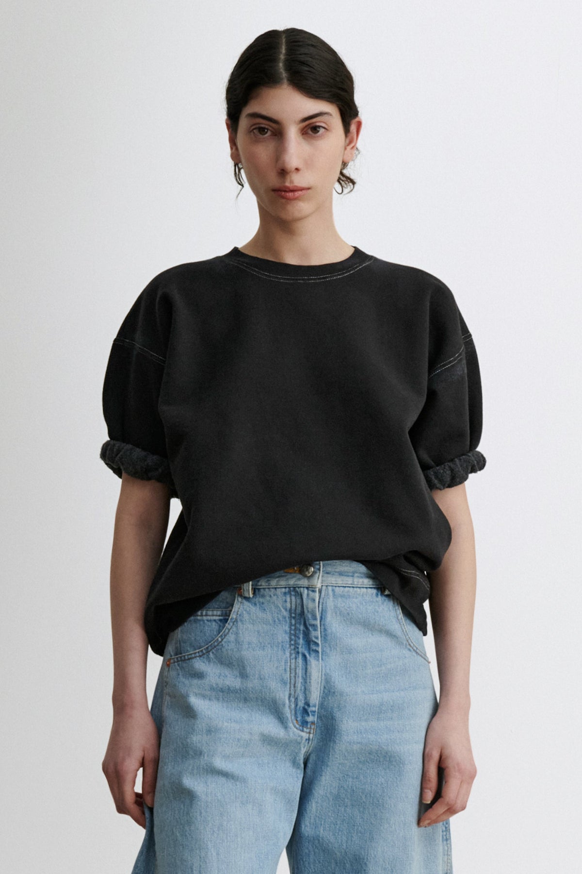 Stanza Sweatshirt Rosebud - Rachel Comey