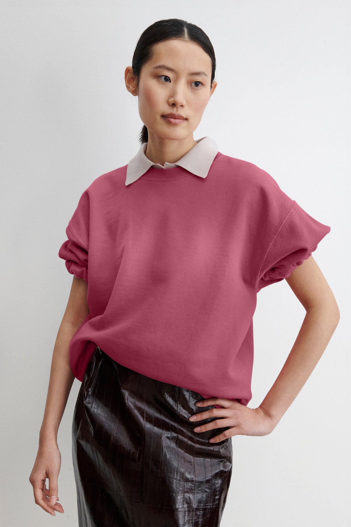 Stanza Sweatshirt Rosebud - Rachel Comey
