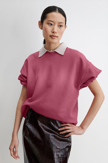 Stanza Sweatshirt Rosebud - Rachel Comey