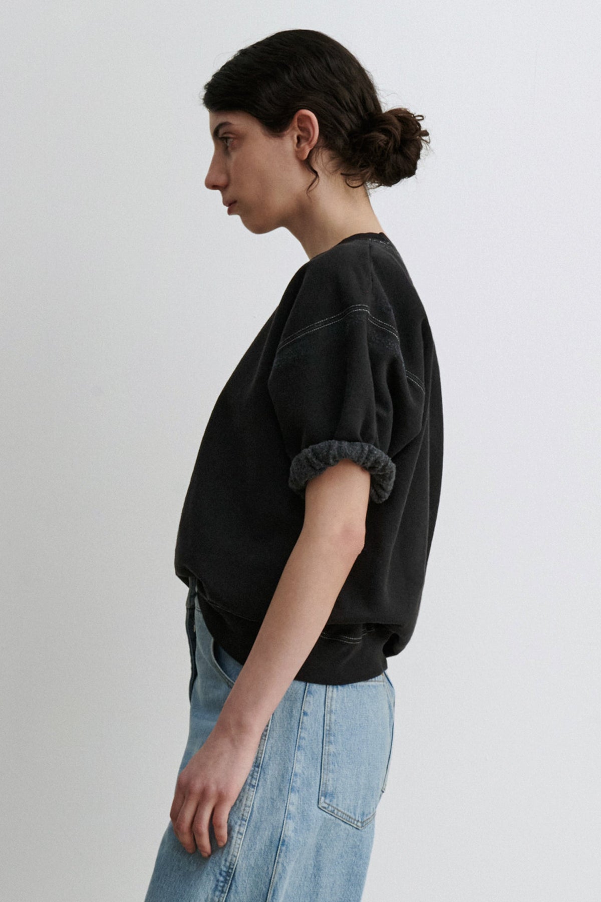 Stanza Sweatshirt Rosebud - Rachel Comey