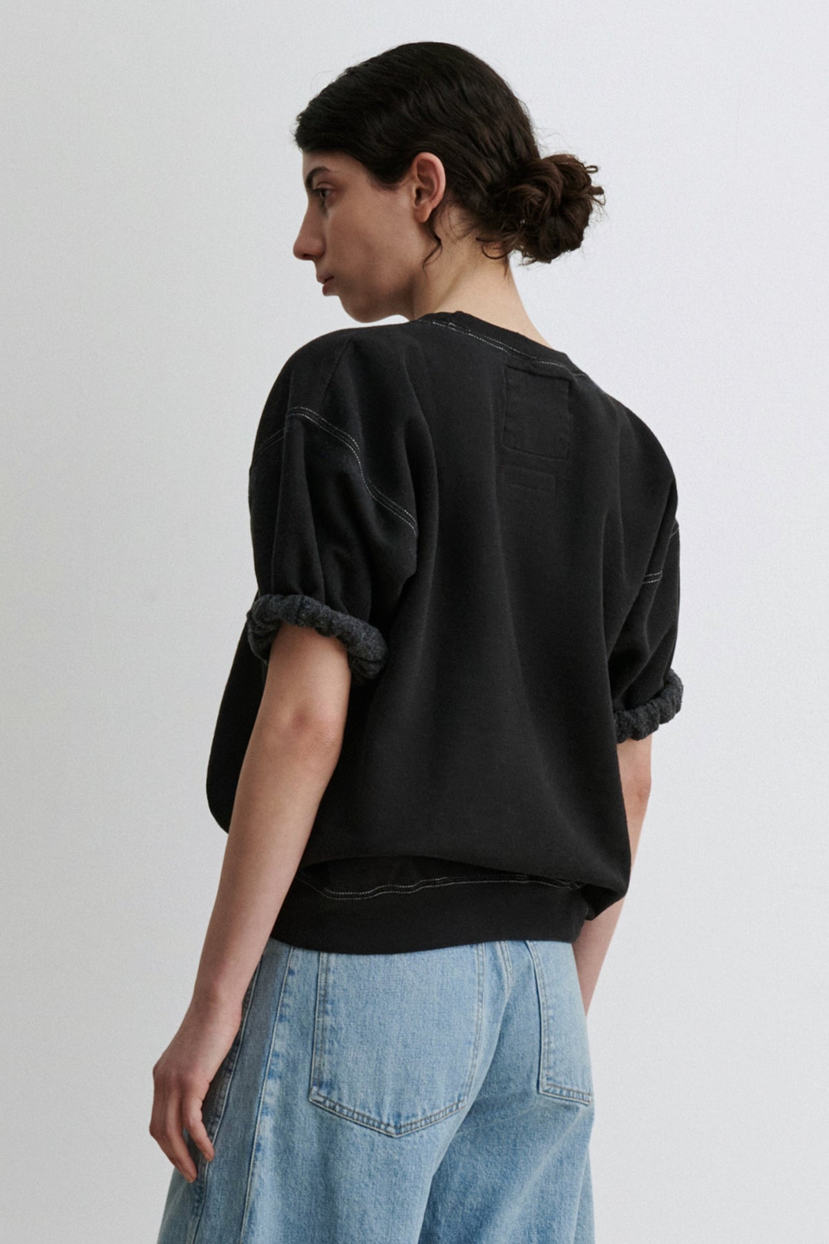 Stanza Sweatshirt Rosebud - Rachel Comey