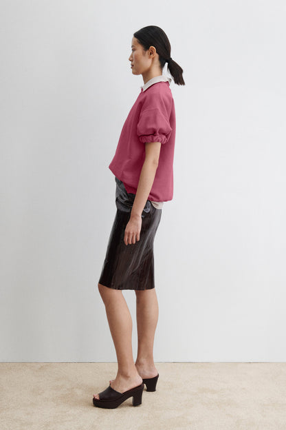 Stanza Sweatshirt Rosebud - Rachel Comey