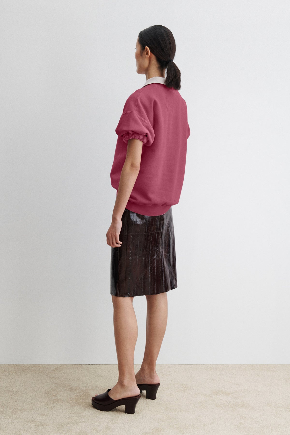 Stanza Sweatshirt Rosebud - Rachel Comey