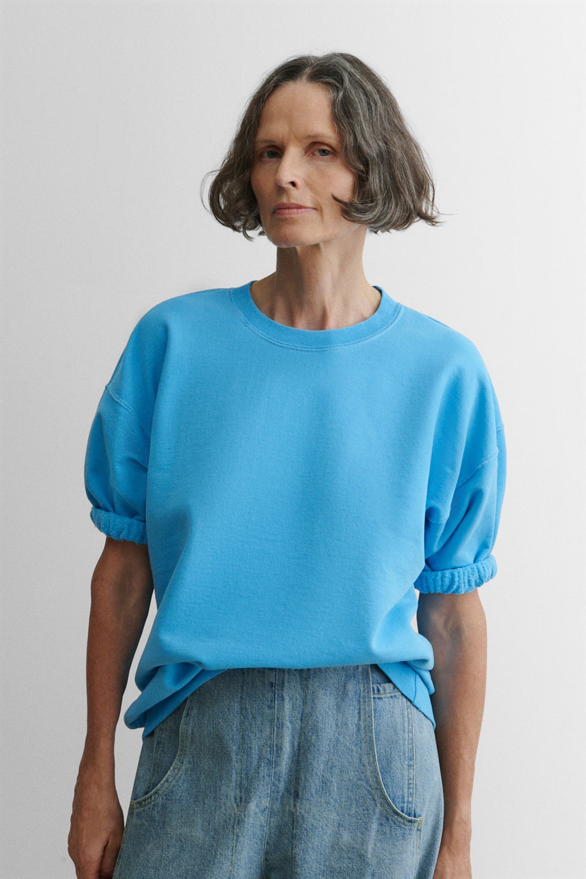 Stanza Sweatshirt Rosebud - Rachel Comey