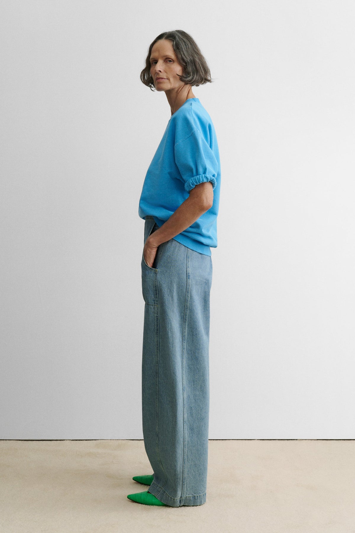 Stanza Sweatshirt Rosebud - Rachel Comey