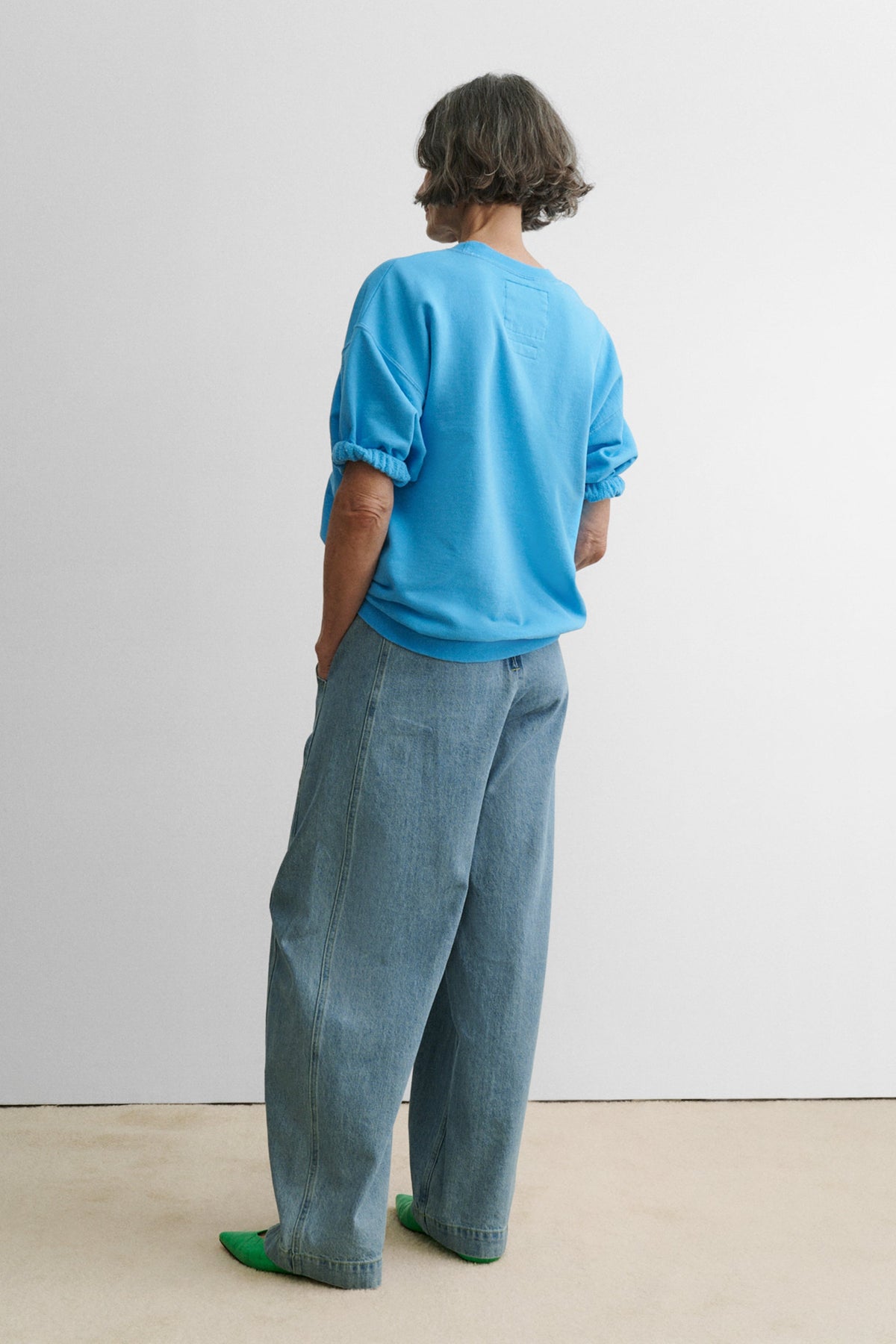 Stanza Sweatshirt Rosebud - Rachel Comey