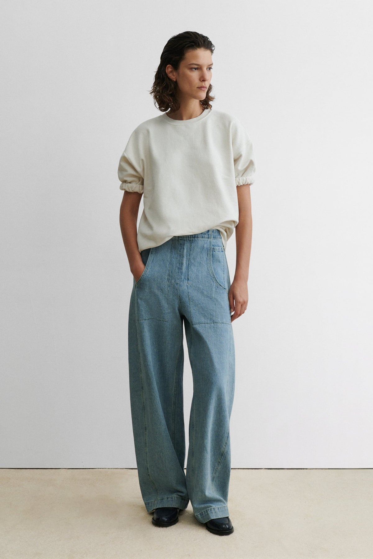 Stanza Sweatshirt Rosebud - Rachel Comey