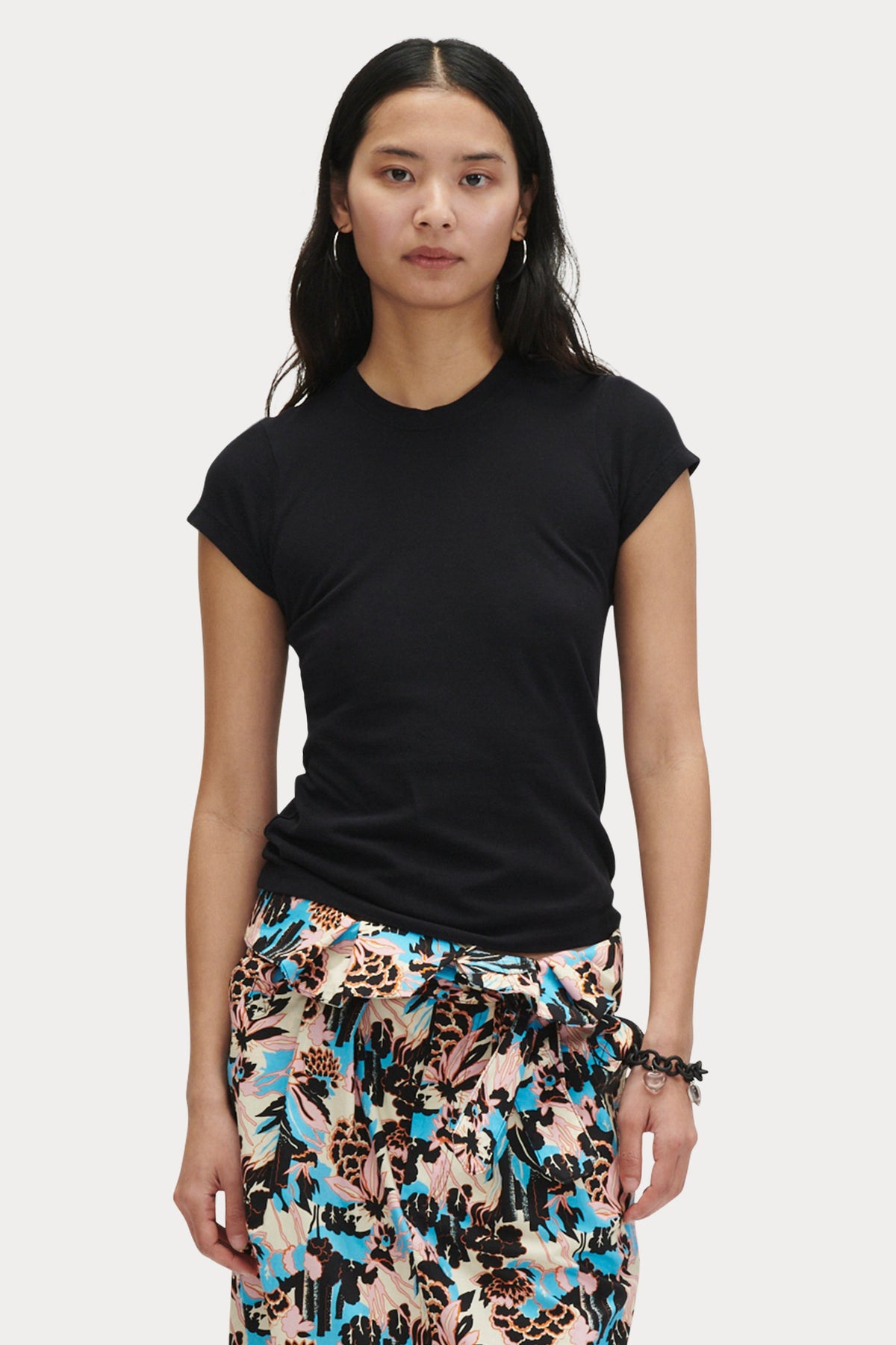Mead Tee Black - Rachel Comey