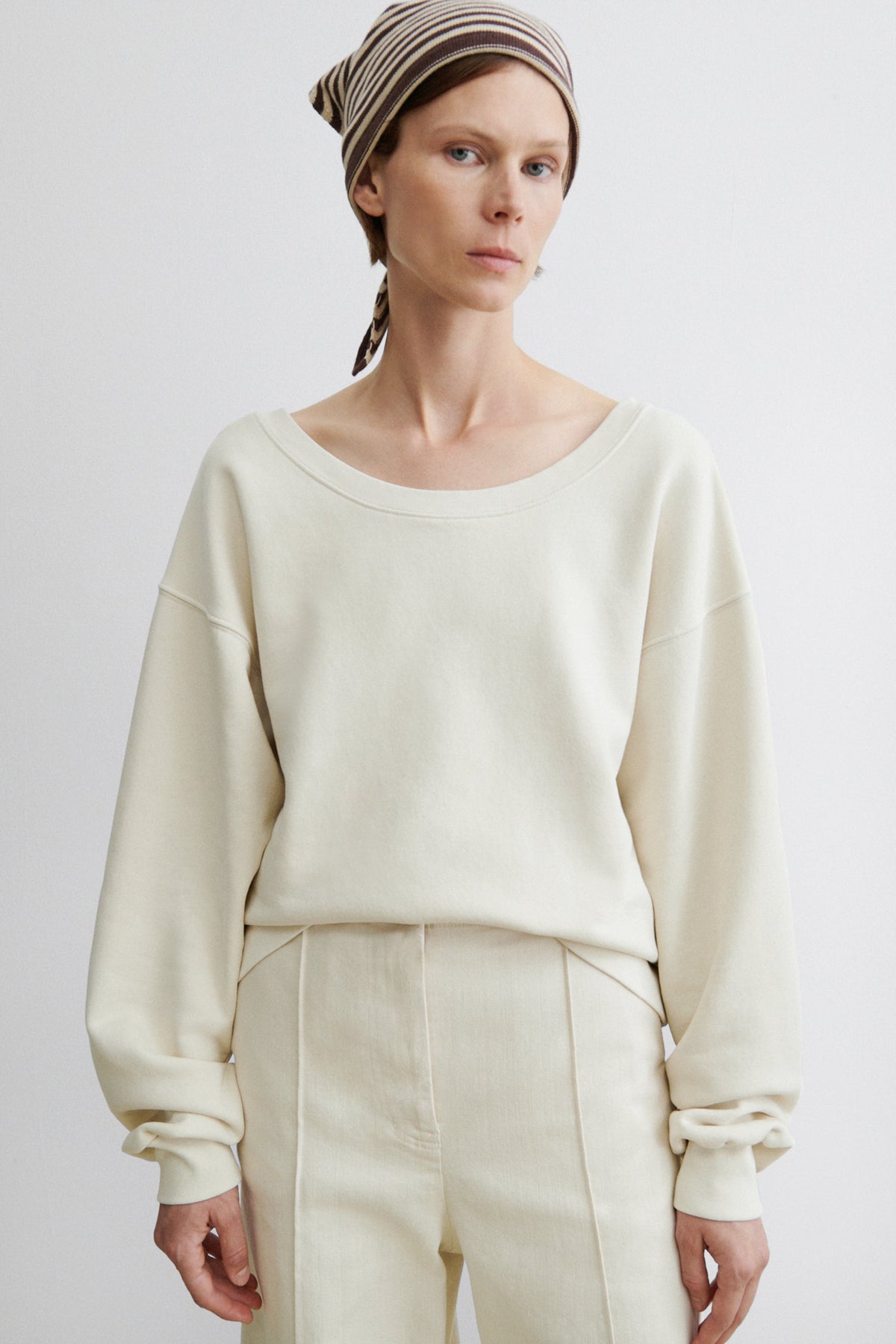 Dip Sweatshirt Dirty White - Rachel Comey