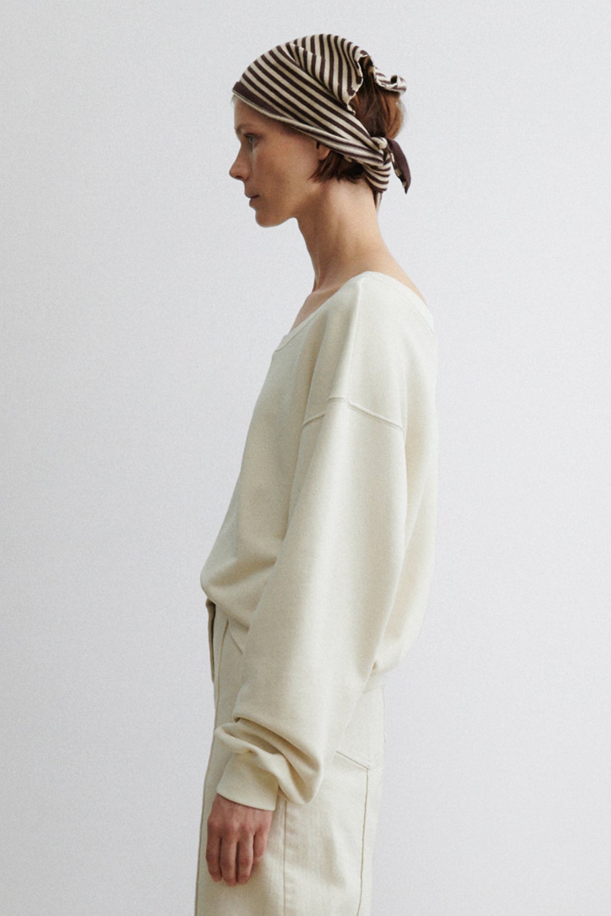 Dip Sweatshirt Dirty White - Rachel Comey
