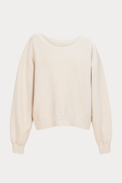Dip Sweatshirt Dirty White - Rachel Comey