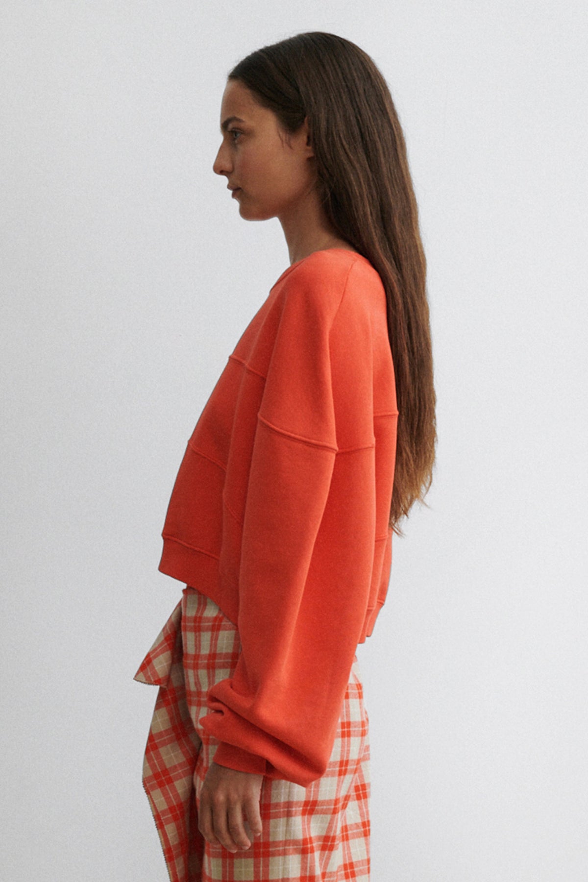 Orb Sweatshirt Charcoal - Rachel Comey