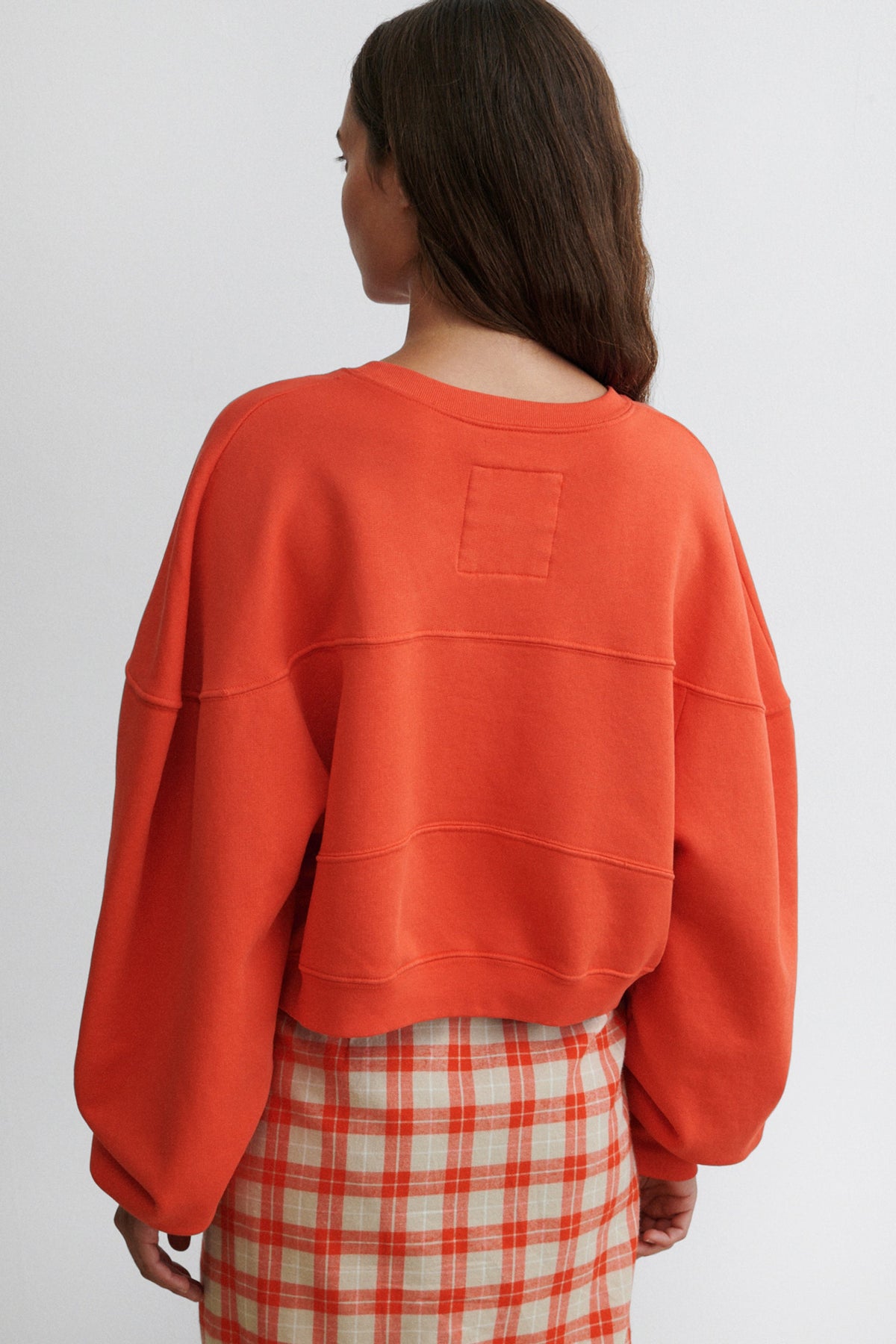Orb Sweatshirt Charcoal - Rachel Comey